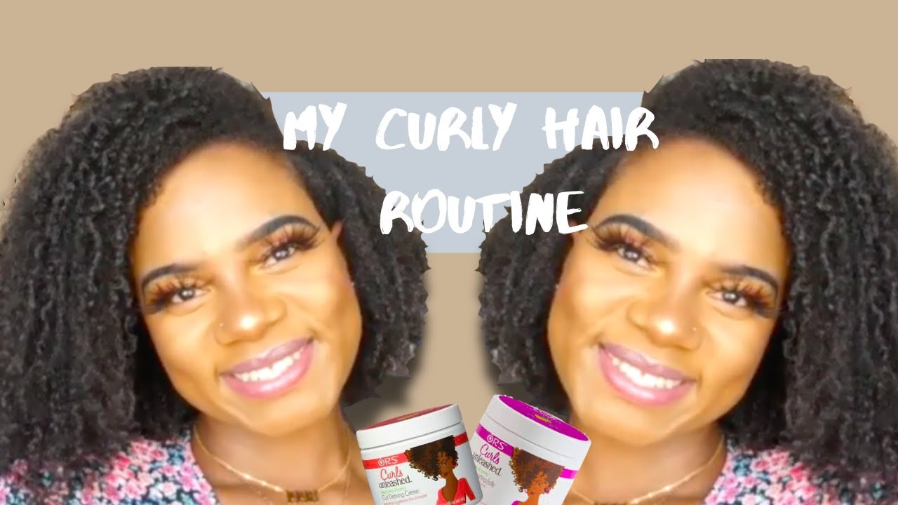 TESTING OUT ORS CURLS UNLEASHED | PRODUCT REVIEW