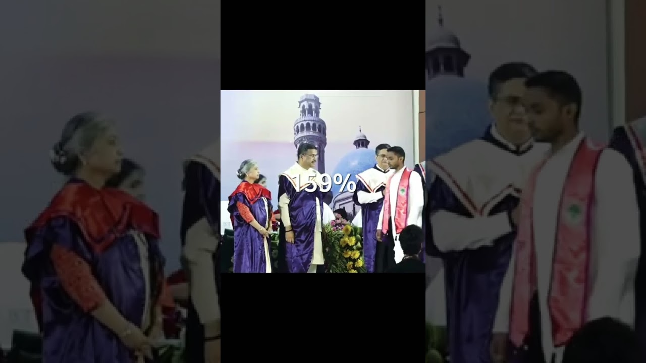 Allahabad University topper.