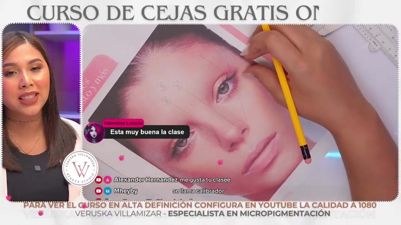 Masterclass en CEJAS PERFECTAS unete en el link dee mi perfil o COMENTA INFO ❤️