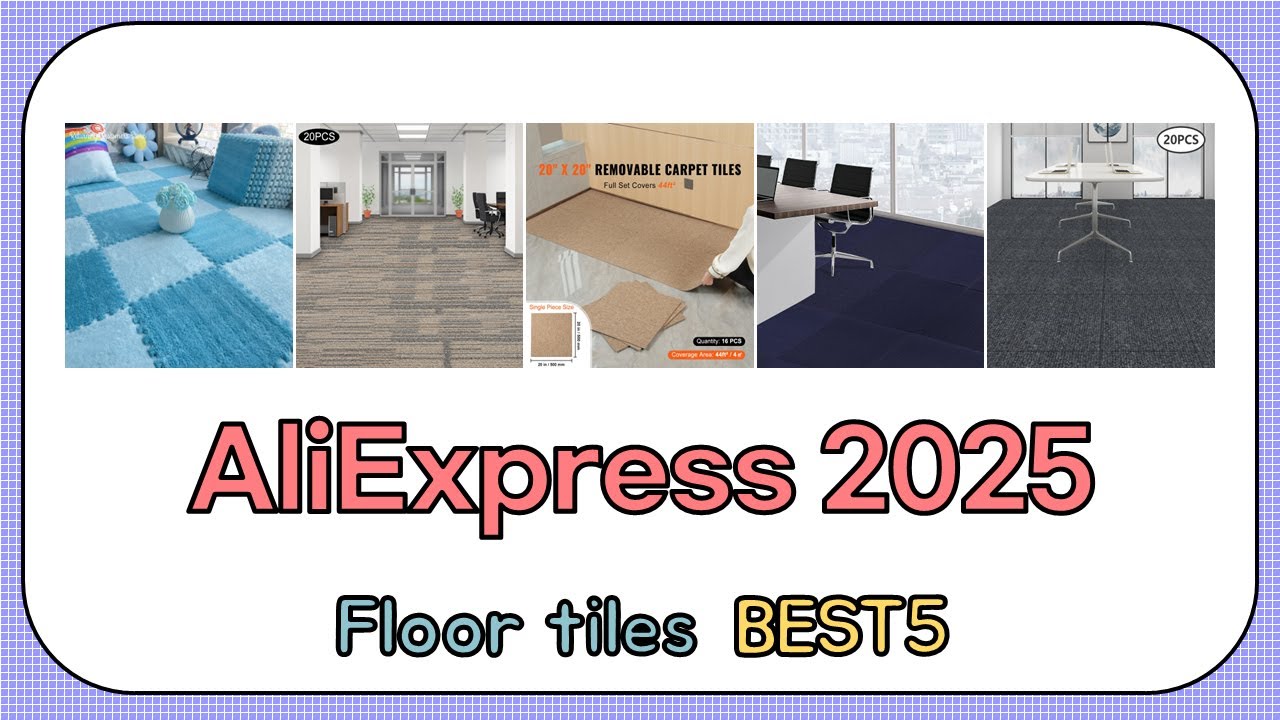 2025 Floor tiles BEST5 - AliExpress