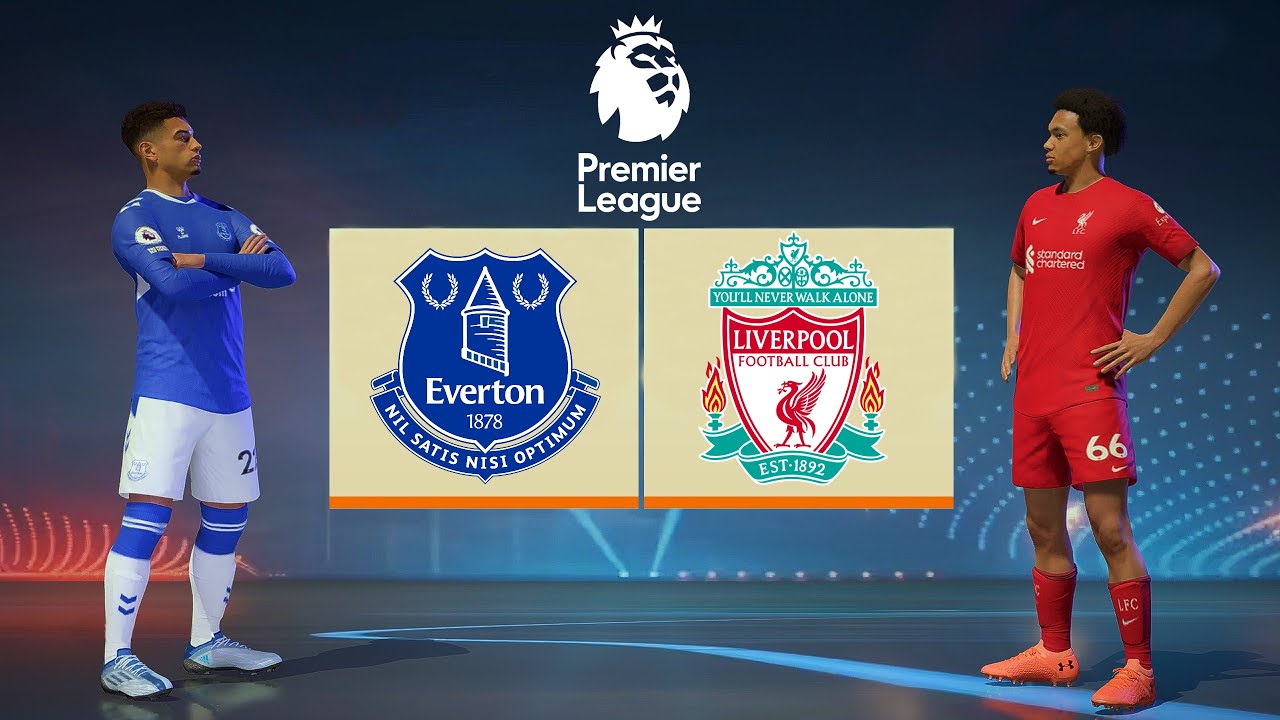 FIFA 22 - Everton vs Liverpool Highlights | Premier League 22/23 [PC]
