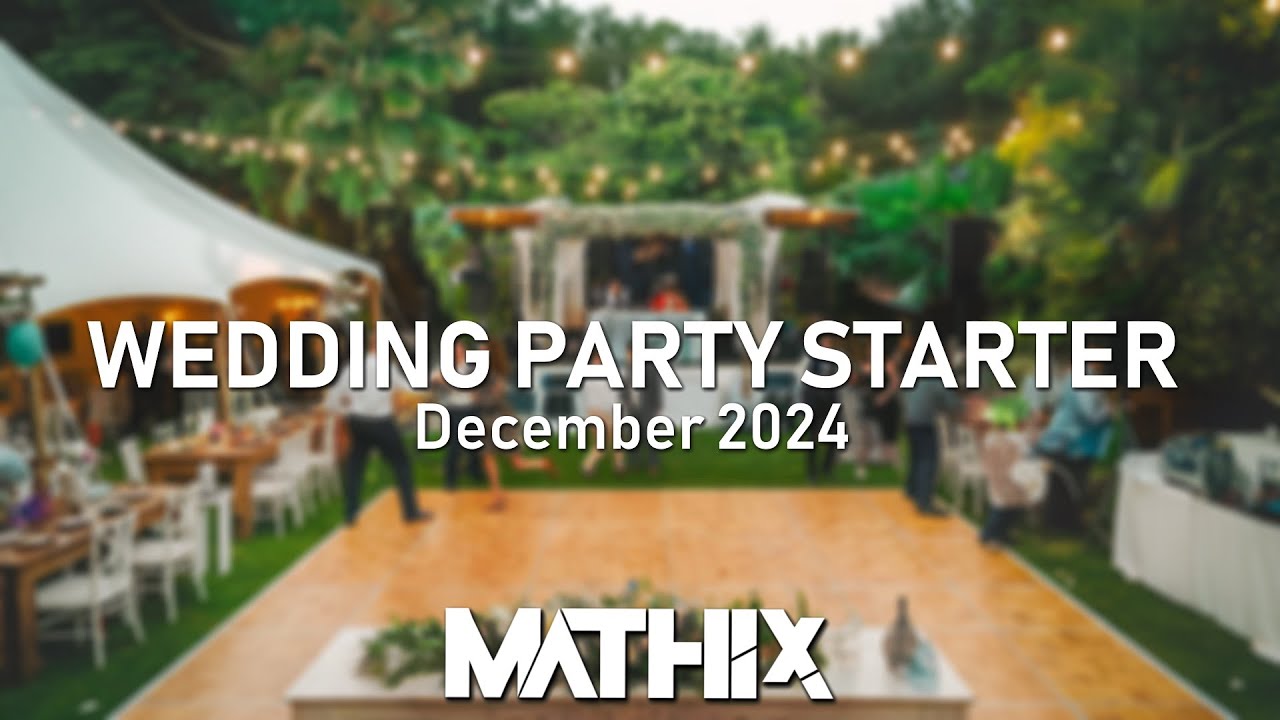 WEDDING PARTY STARTER MIX