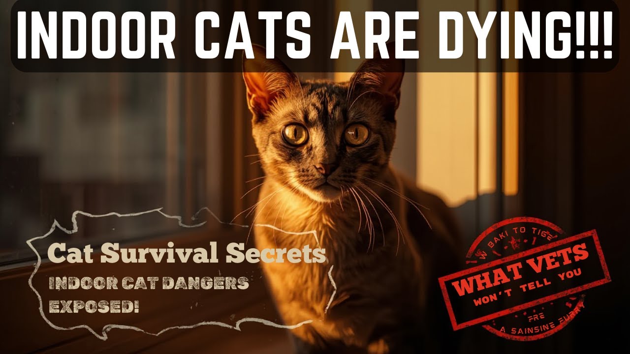Indoor Cats Don&rsquo;t Die Randomly &mdash; This Is Why #cathealth #indoorcats #felinefacts