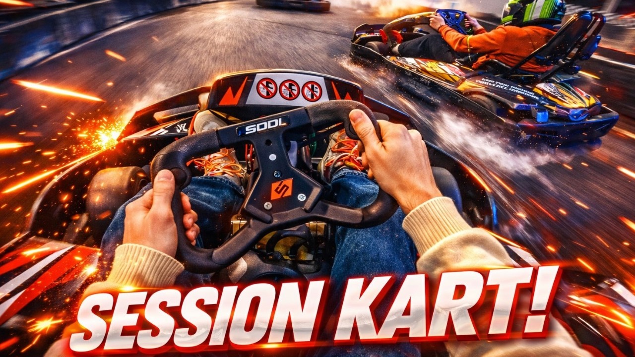 Session Karting KIP - On teste les nouveaux karting !