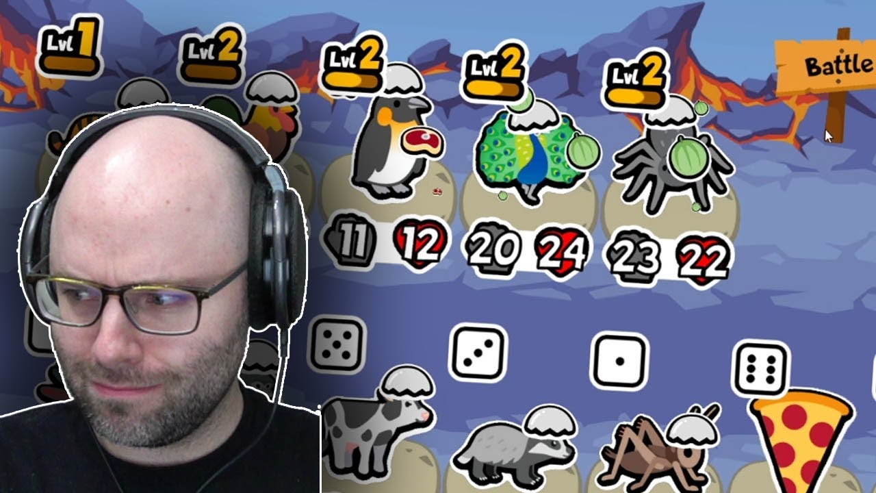 You've never seen a spider like this before (Super Auto Pets)