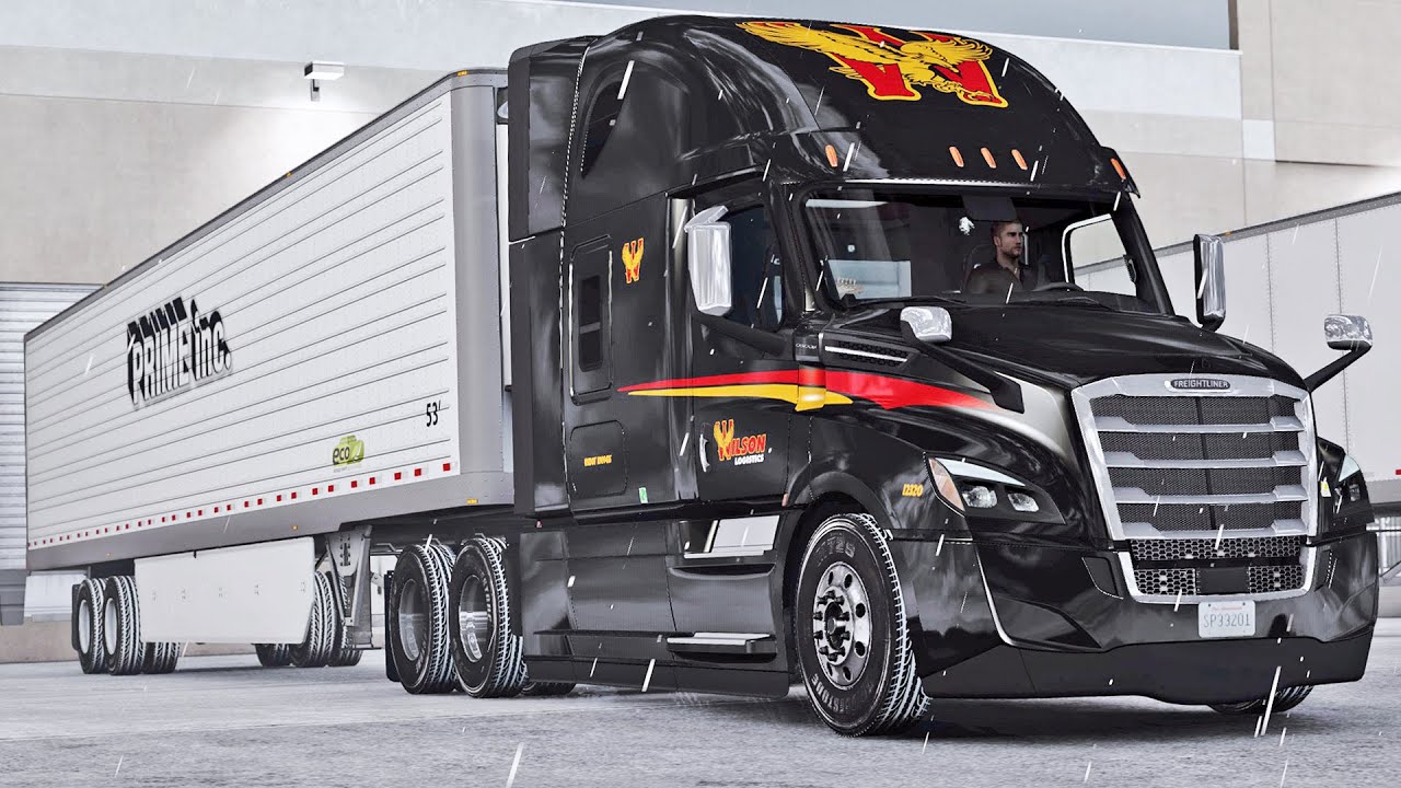 Winter Run to Denver with Wilson Logistics