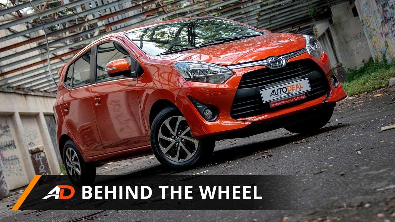 2017 Toyota Wigo G AT Review - Behind the Wheel