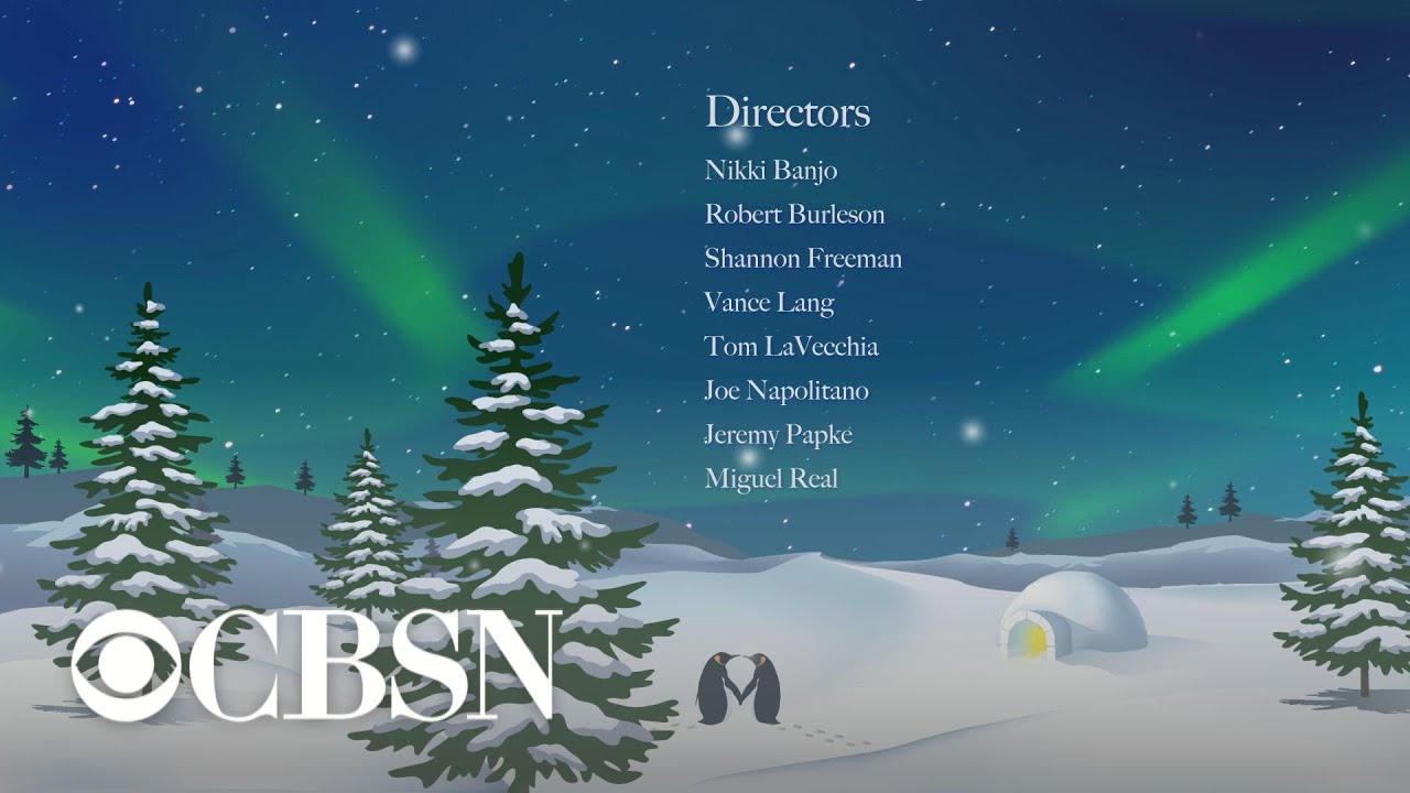 CBSN 2019 credit roll