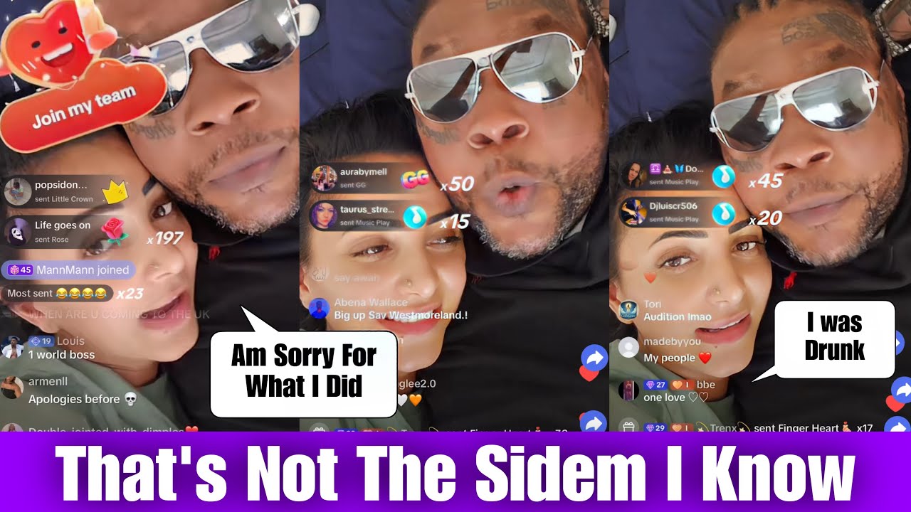 Sidem Apologize For Attacking Kartel Femal Fan | Vybz Kartel Explained What Happened