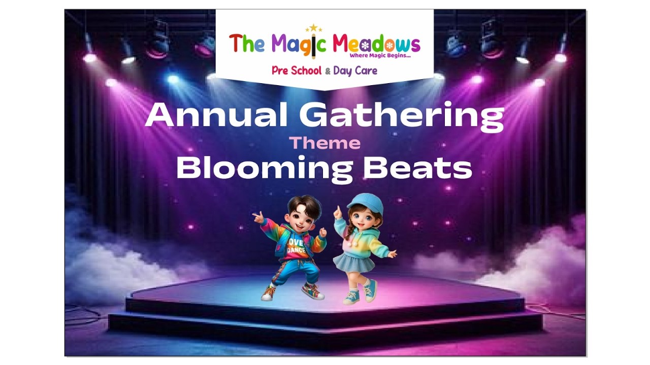 🎉 Annual Day Celebration at The Magic Meadows Pre School, Dighi Pune 🎉
