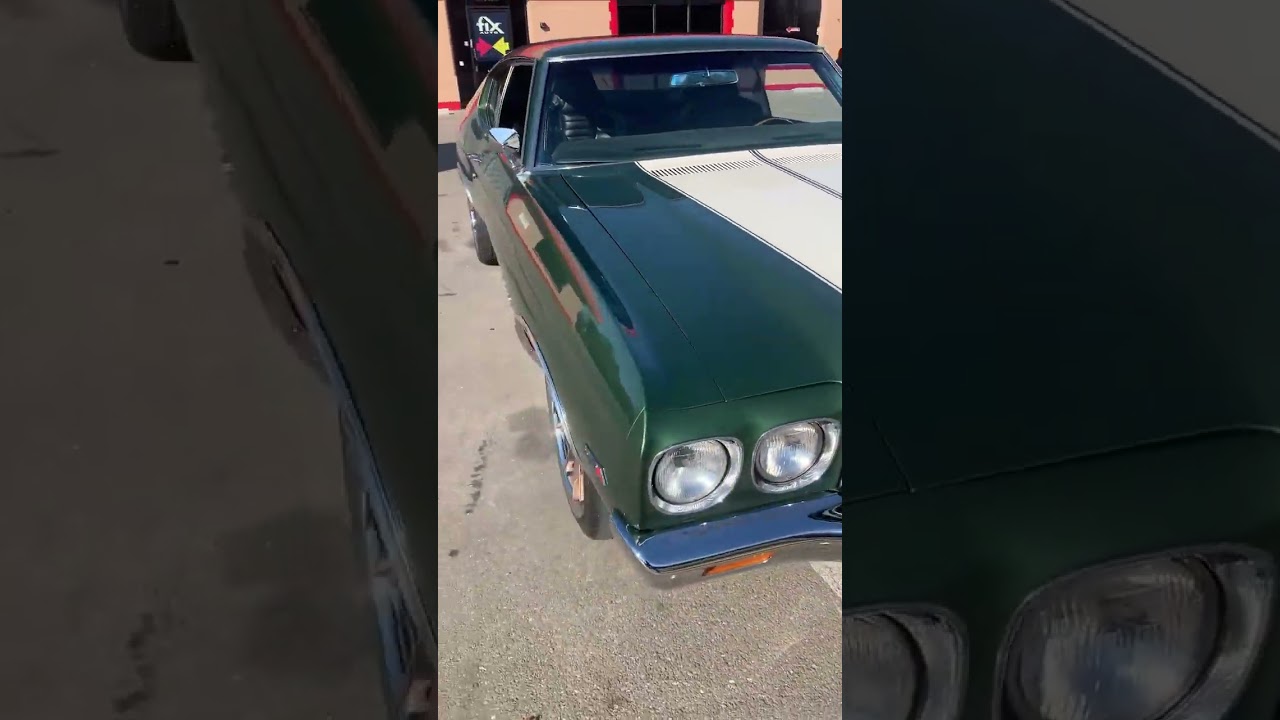 Project Leprechaun 1970 Chevelle 