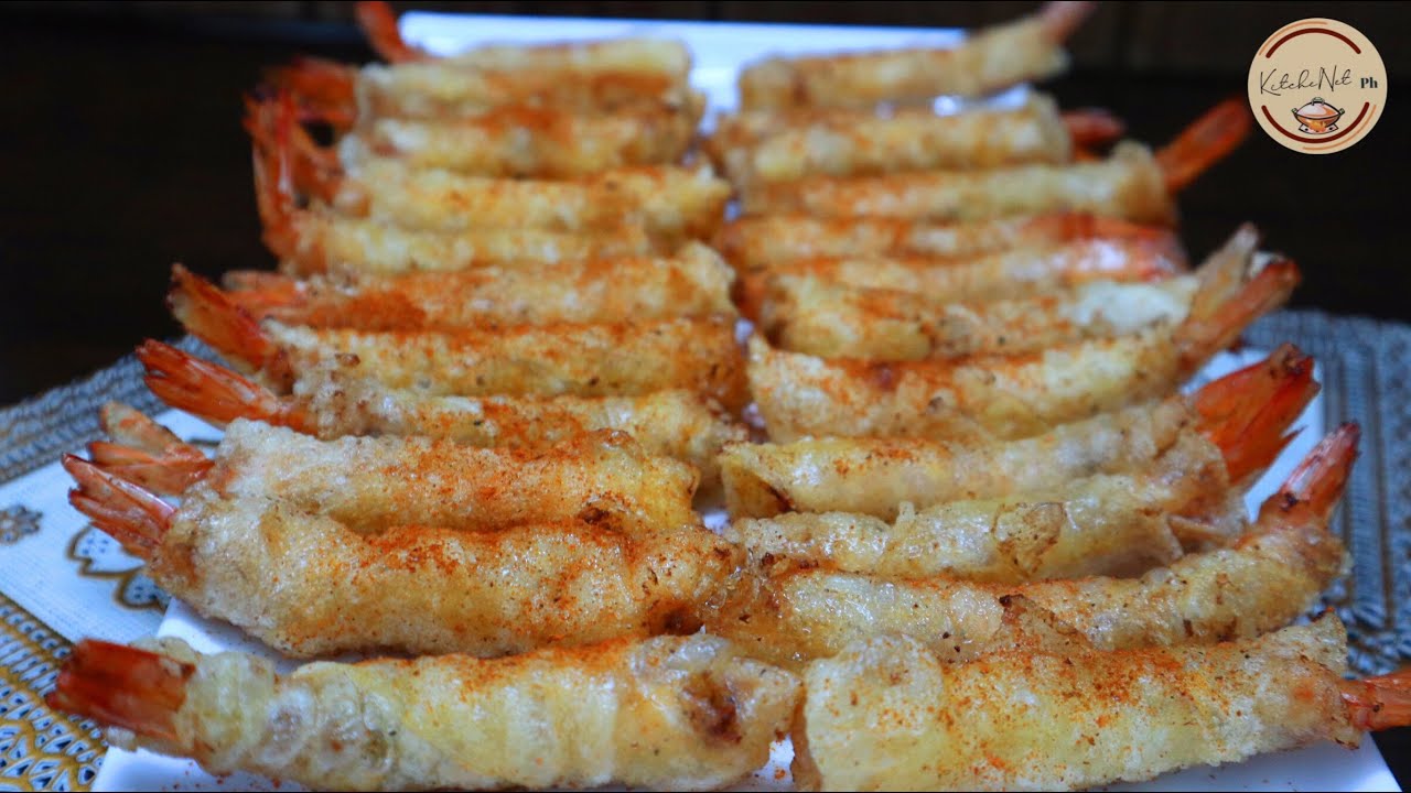 Shrimp Rolls | Super Crunchy | KitcheNet Ph