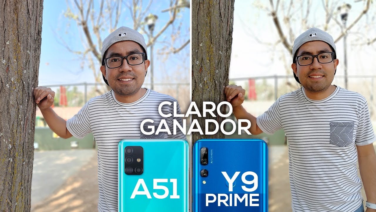 Samsung Galaxy A51 vs Huawei Y9 Prime 2019 | Comparativa de cámaras