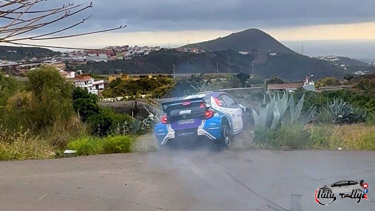 WRC Rally Islas Canarias 2025 | BIG FLAT OUT
