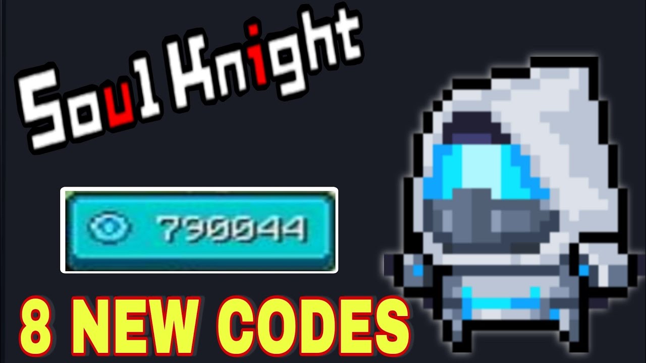 8 New Soul knight gift codes may 2022 | Soul knight gift code iOS new | Soul knight code s may 2022