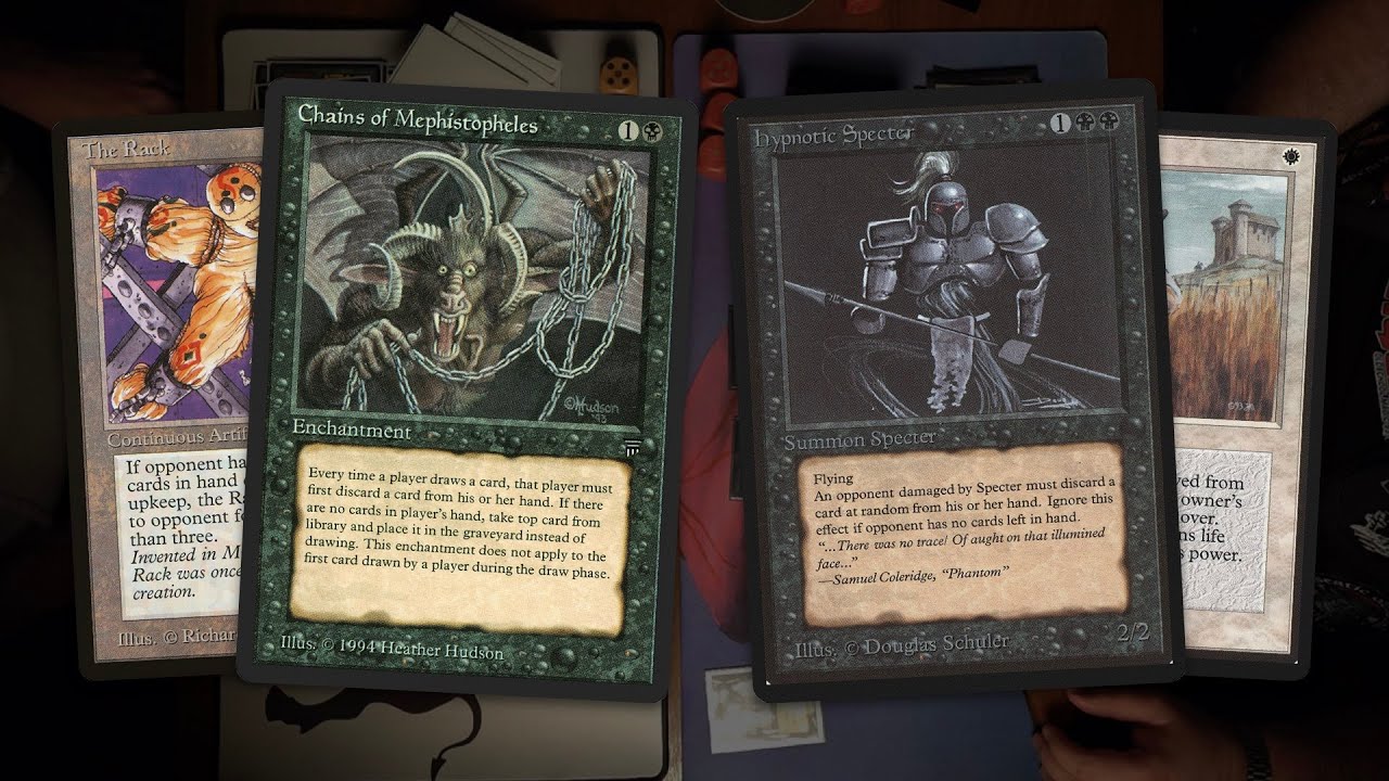 Chains of Mephistopheles vs Ale on Steroids, MTG 93/94 Semi-Final RBS | Magic the Gathering | 696