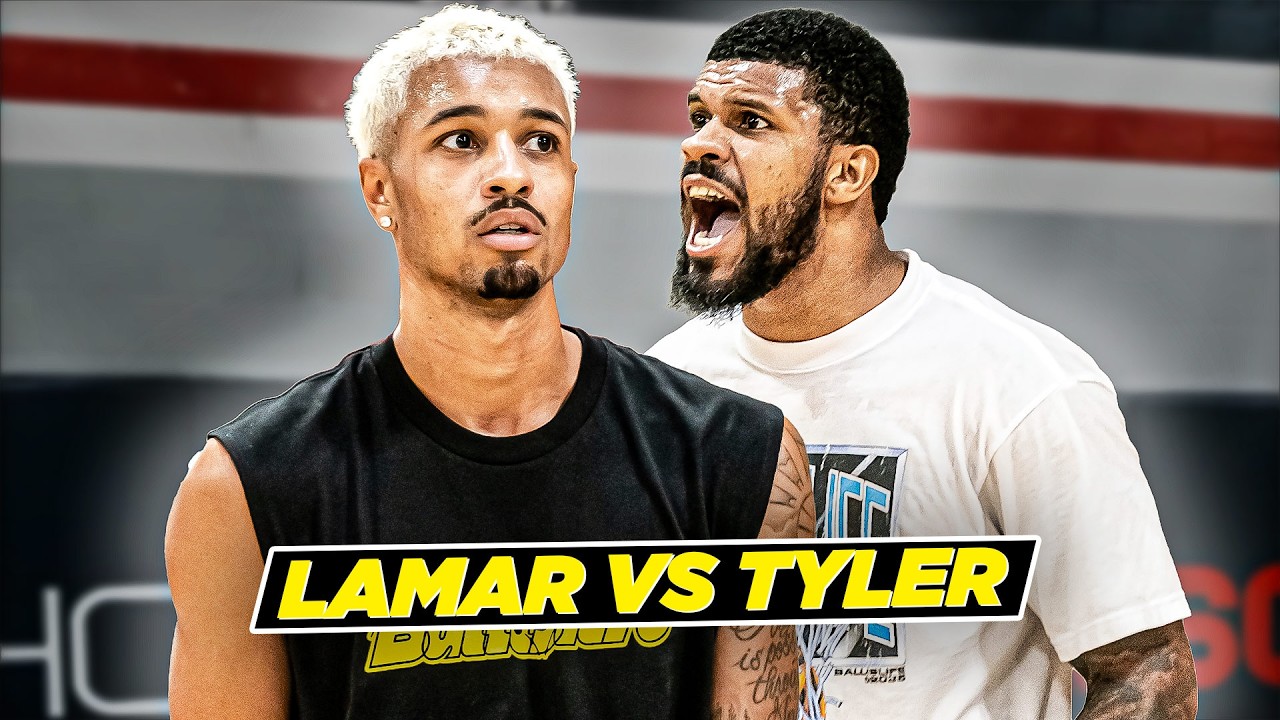 One Of The SHIFTIEST G League Players EVER Faces A LETHAL Pro | Lamar Peters vs Tyler Hawkins 1v1