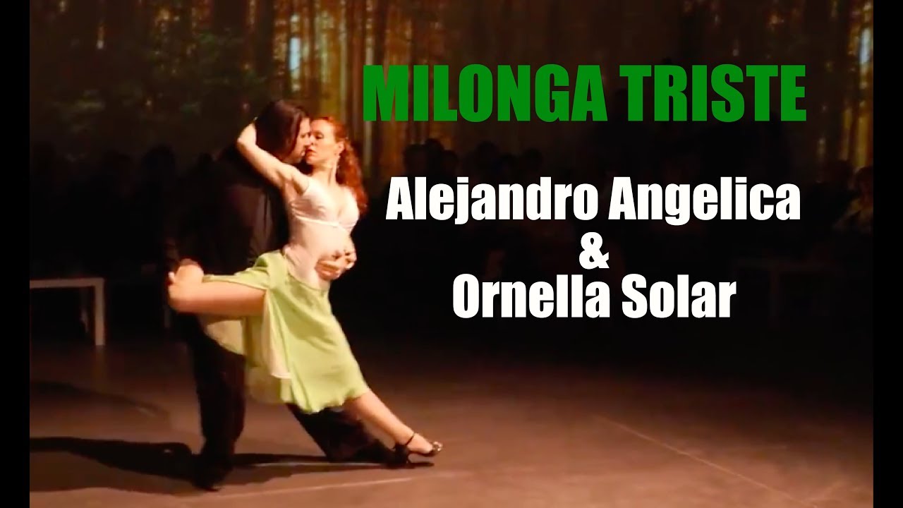 Milonga Triste, Hugo Diaz with Alejandro & Ornella