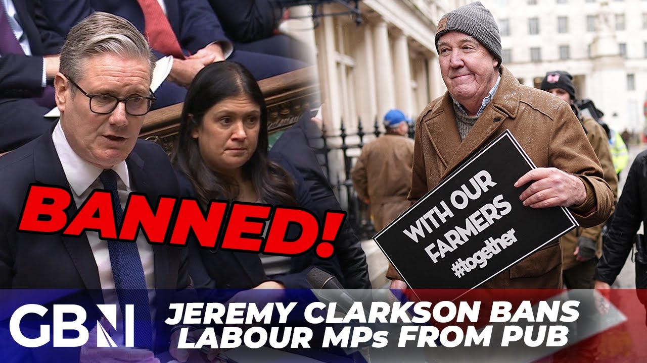 Jeremy Clarkson BANS Labour MPs from his pub in PROTEST over Reeves' farming failures