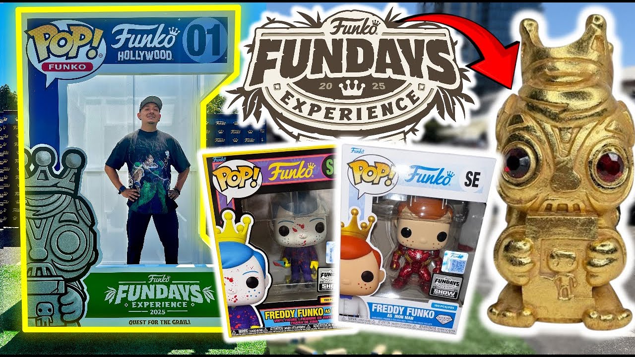 EXPERIENCIA FUNKO FUNDAYS 2025!
