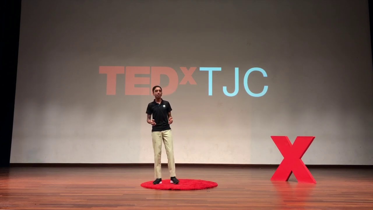 Becoming a Climate Changemaker | Aditya Karthik | TEDxTJC