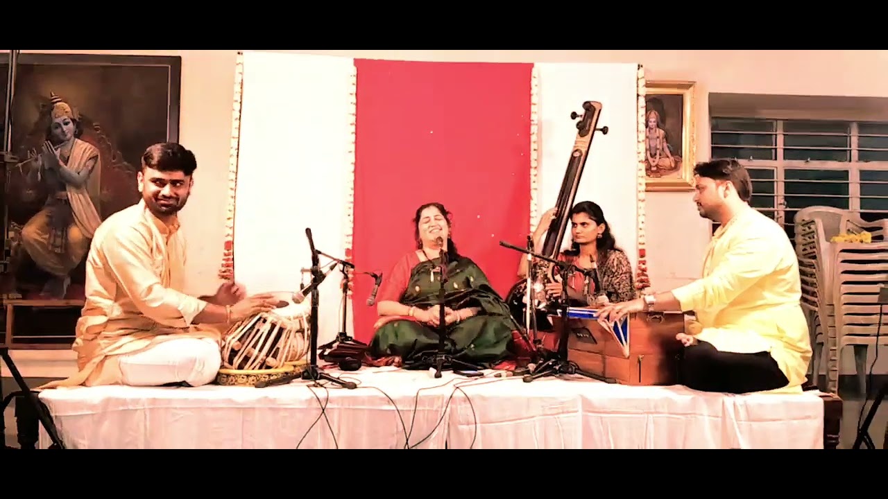 YASHASWI SIRPOTDAR - RAGA BAGESHRI Gurupornima 2025