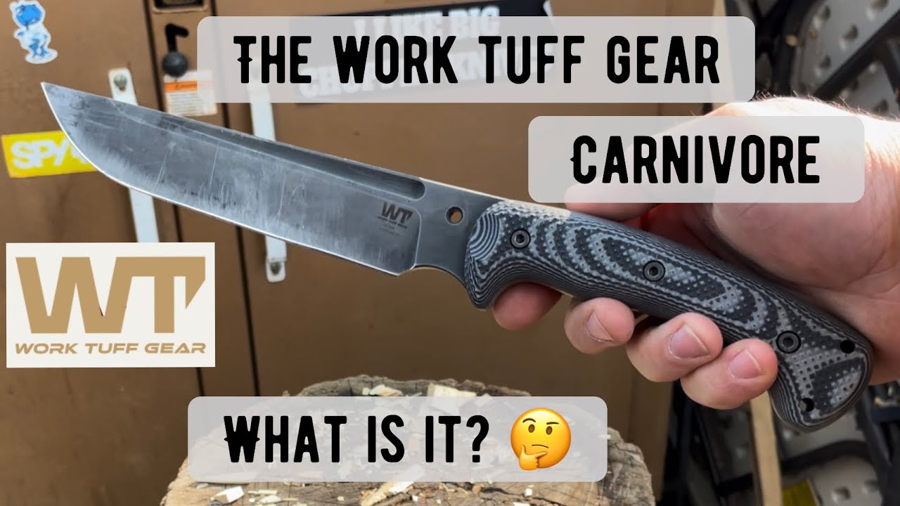 WTG Carnivore. What knife category do you think it fits into?