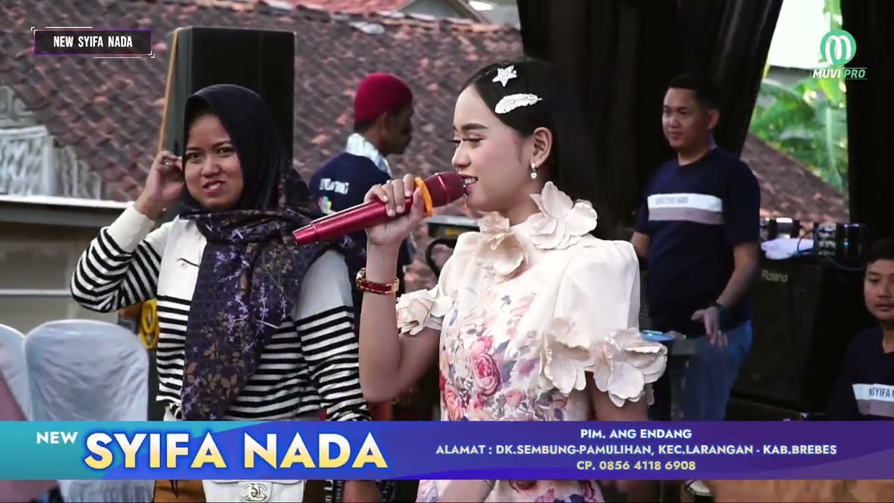 NGRINGET BARENG - ANGGY WULANARI || SYIFA NADA LIVE PAMULIHAN SEMBUNG