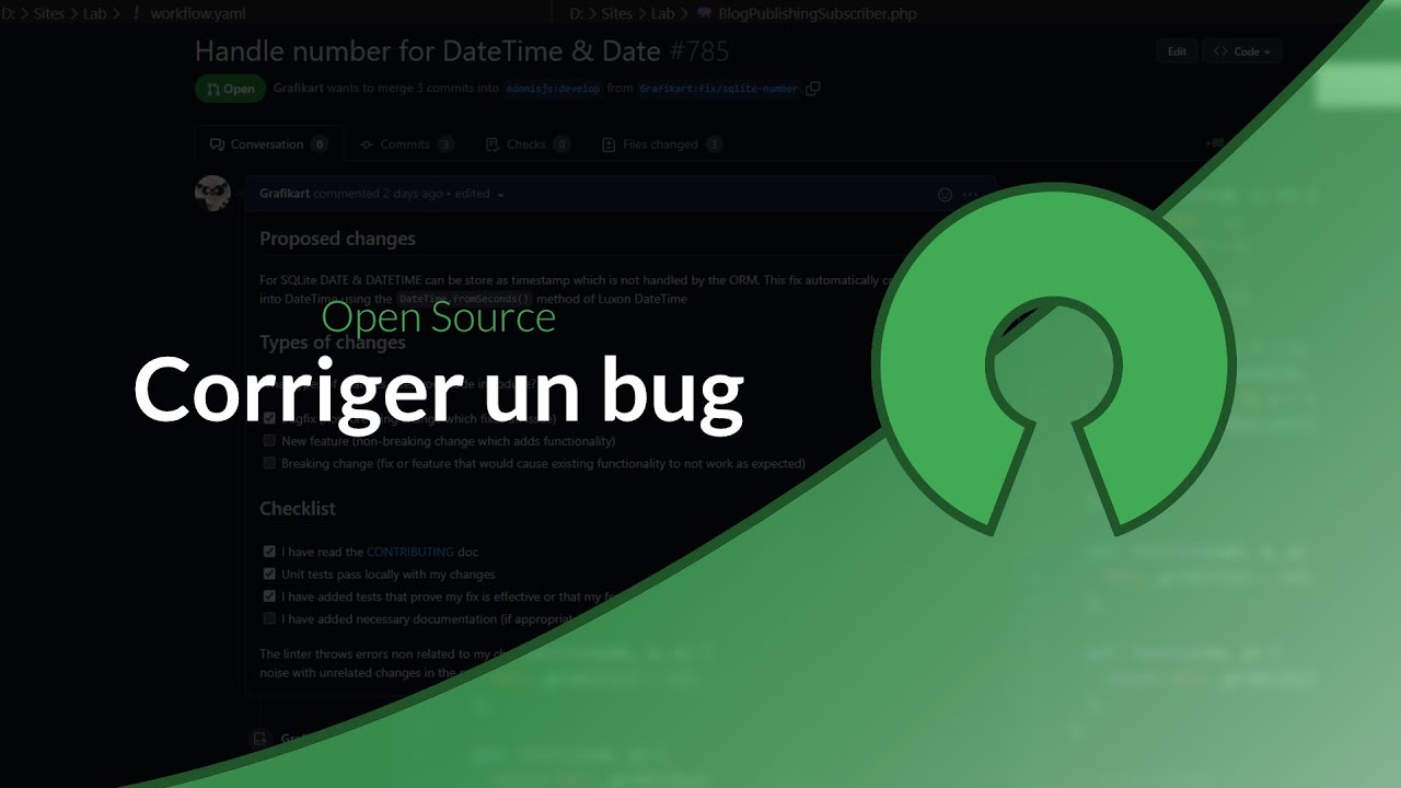 Tutoriel git : Participer sur un projet open source