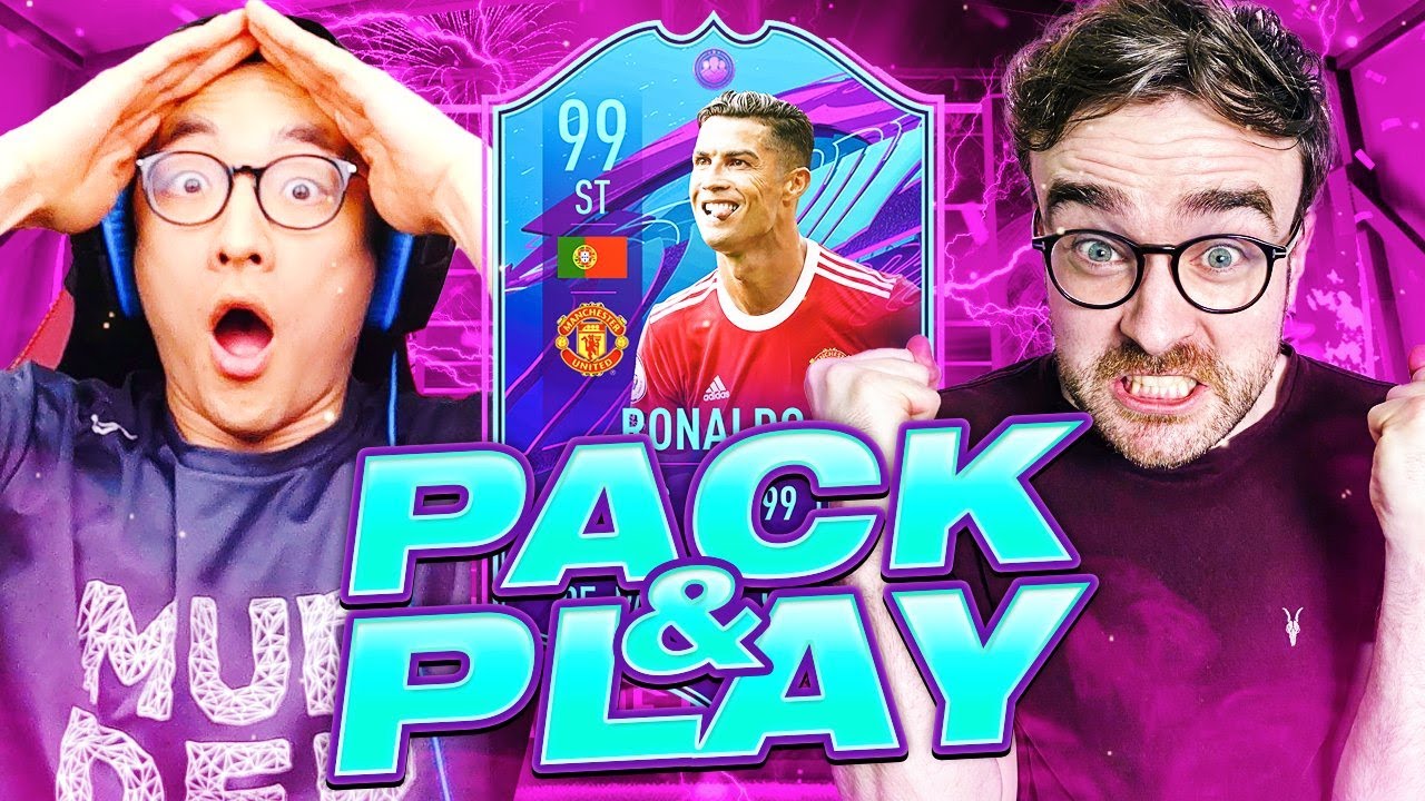 The LAST Pack & Play of FIFA 21 99 EOE Ronaldo VS @AJ3