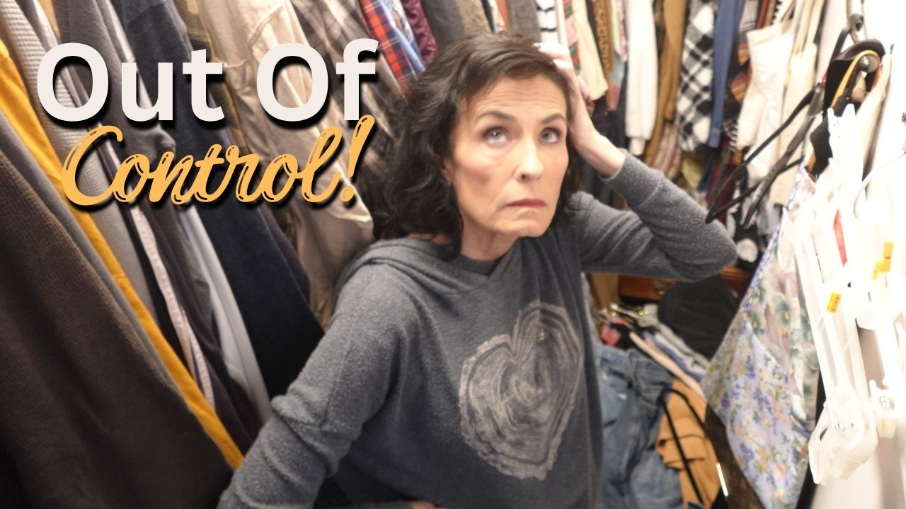 Перестановка вещей в шкафу ~ Мой шкаф вышел из-под контроля!