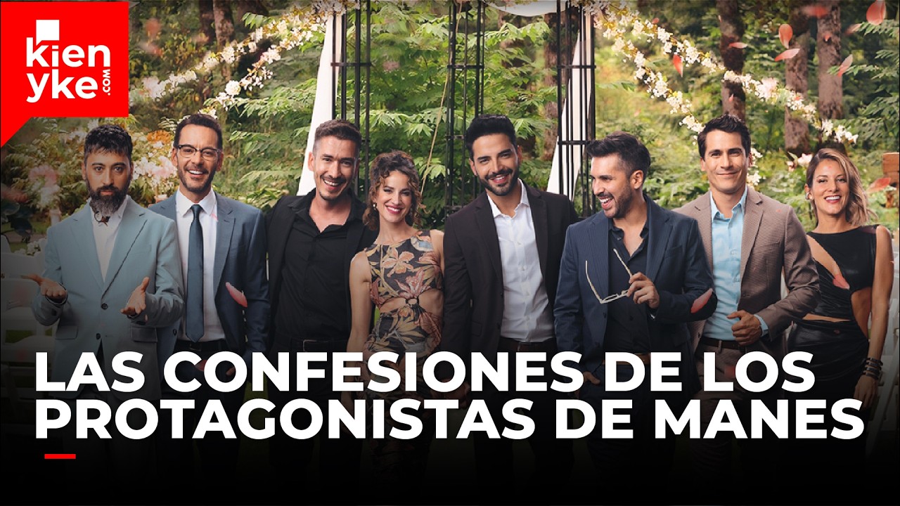 Elenco de 'Manes' revela los detalles de la tercera temporada