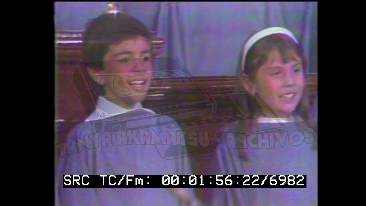 Cierre de trasmisiones Cadena Tres Colombia - Año 1989 (Betamax)