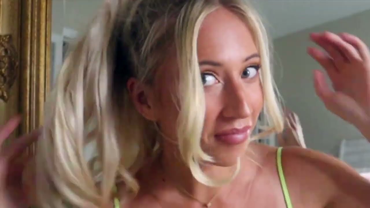 Platinum Blonde (60) Ponytail Hair Extensions | Goo Goo Hair
