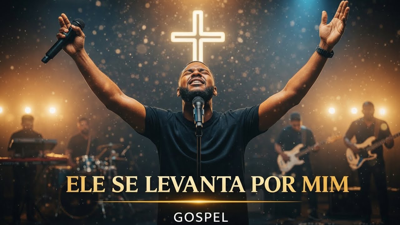 ELE SE LEVANTA POR MIM | VOZ DA FÉ |GOSPEL IMPACTANTE DE CLAMOR E FÉ #musicagospel #gospel #adoração