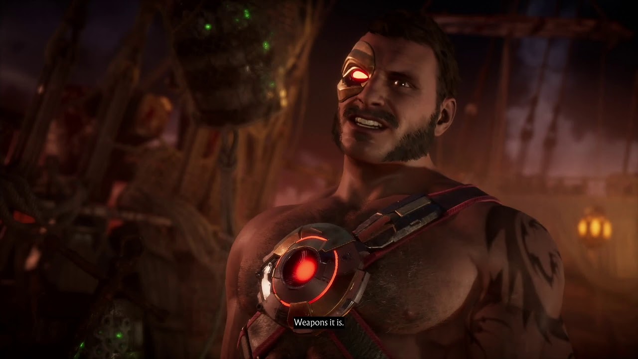 Mortal Kombat 11 - Sonya vs Kano - All Intro Dialogues