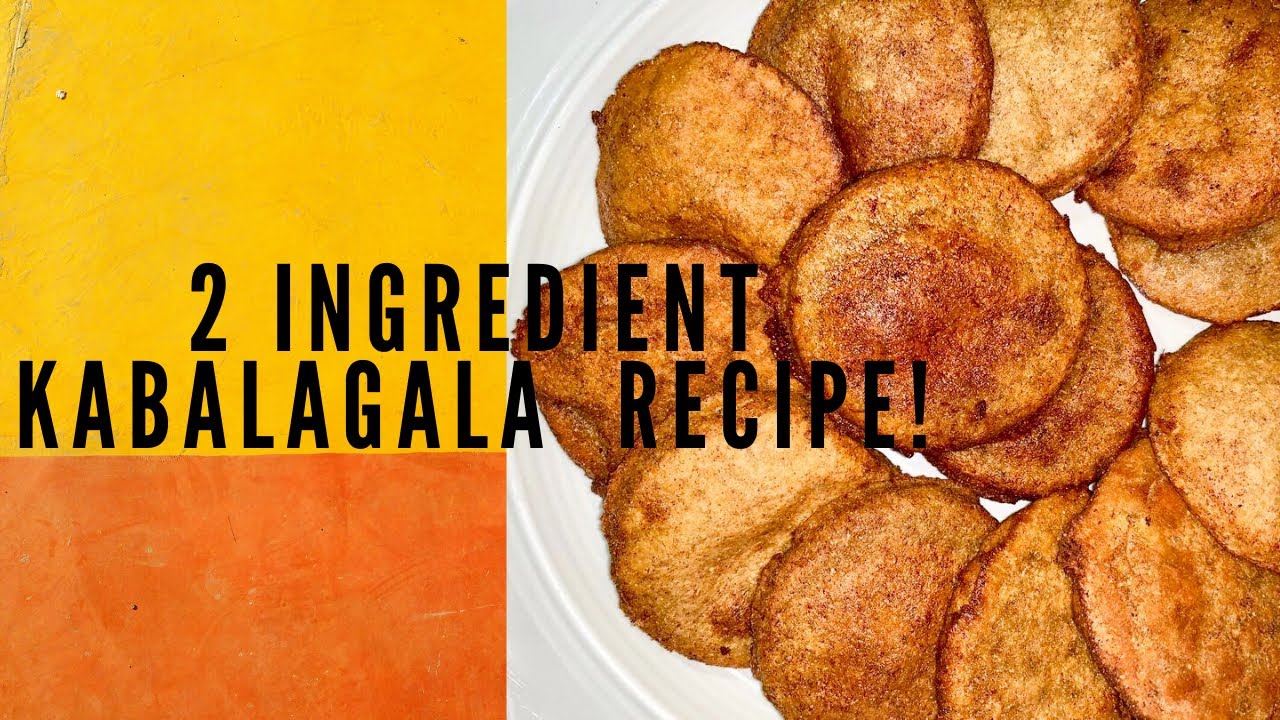 How to make Ugandan Pancakes / Kabalagala