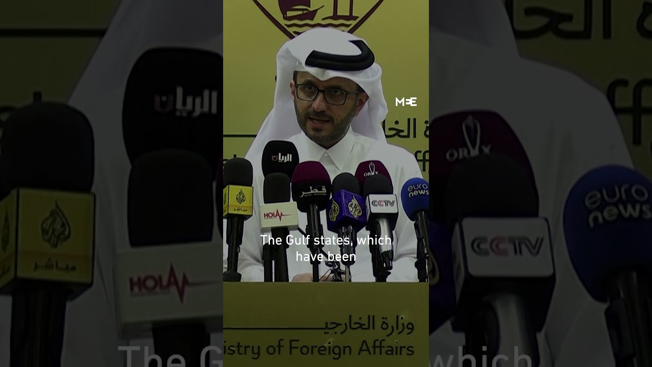 Qatar says war with Iran caused 'breakdown' in Gulf security system