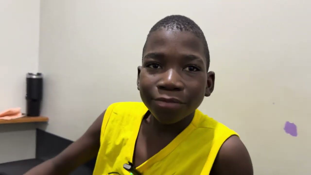 A fisioterapia do Nózio foi assim hoje