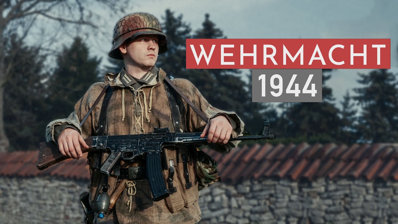 WEHRMACHT 1944 - Народный гренадер объясняется! Вторая мировая война