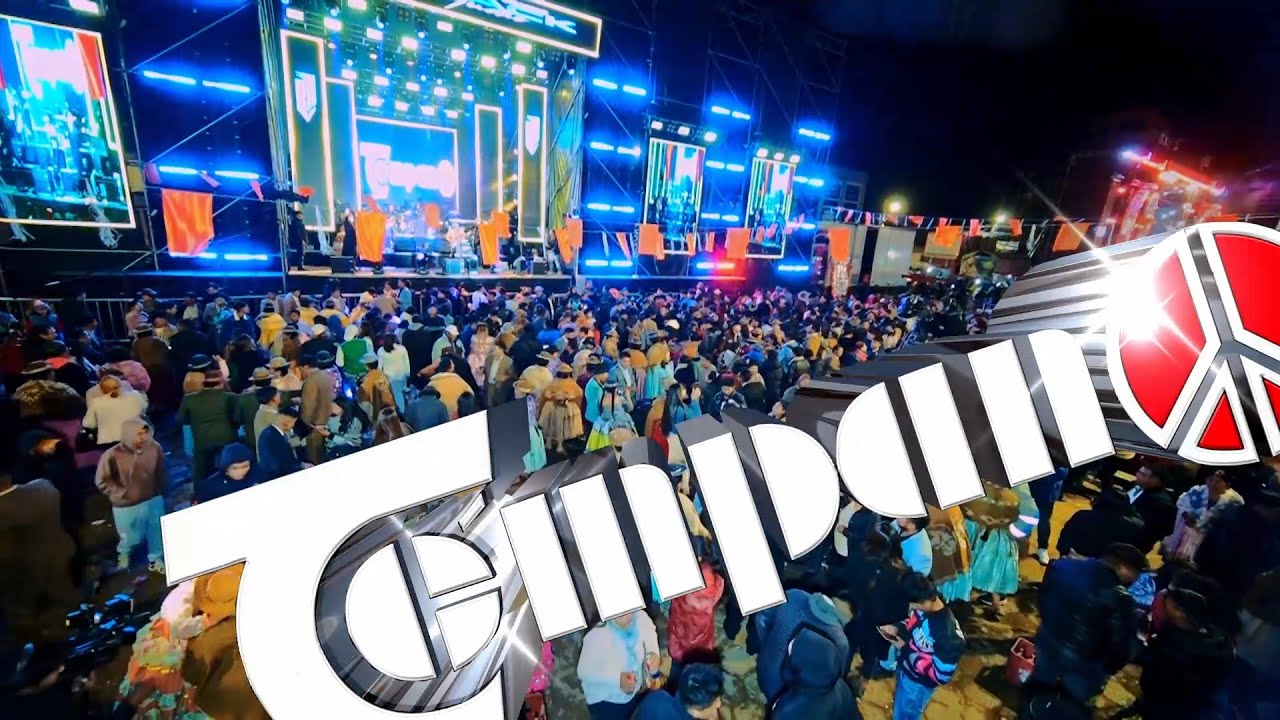 TEMPANO EN VIVO PATACAMAYA
