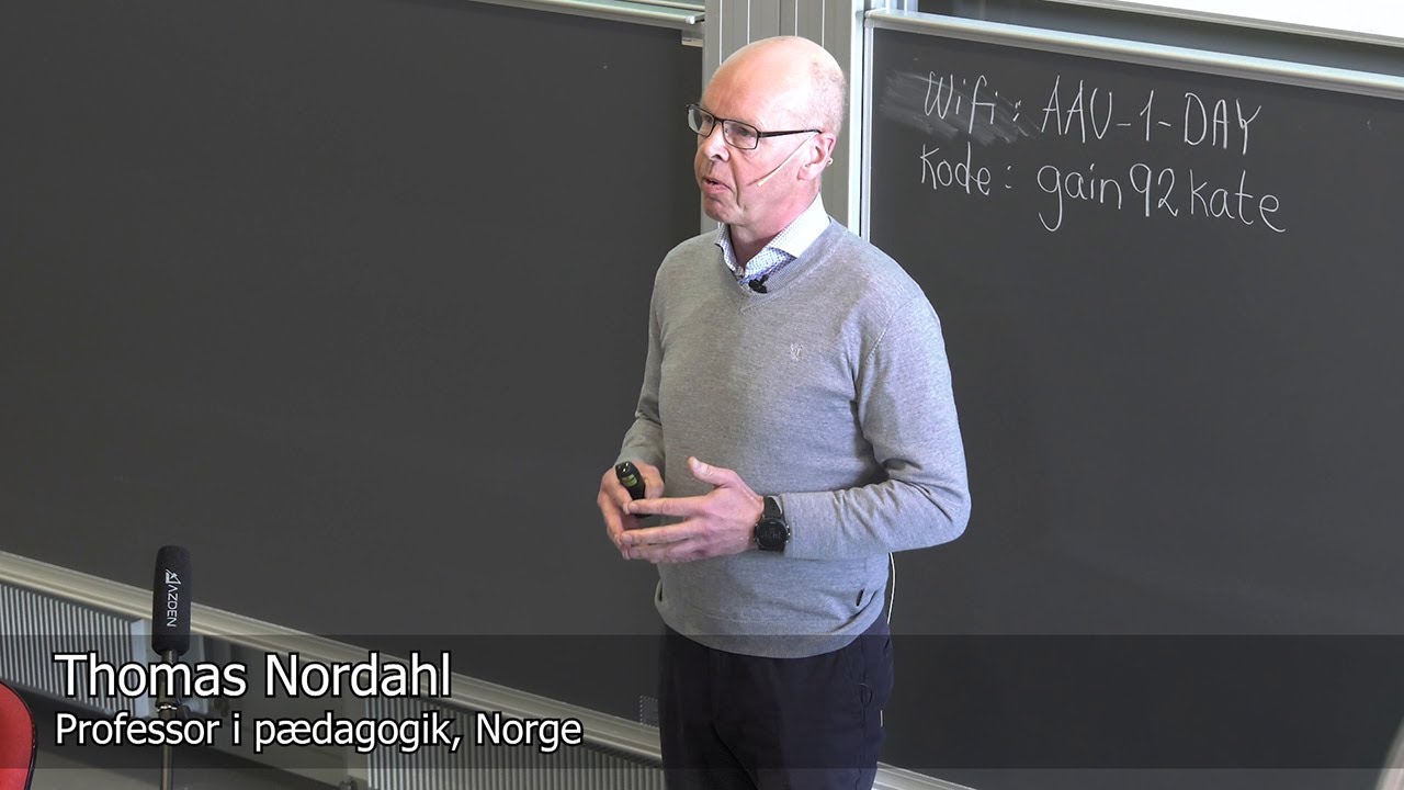 Thomas Nordahls forelæsning om inkluderende fellesskap for barn og unge