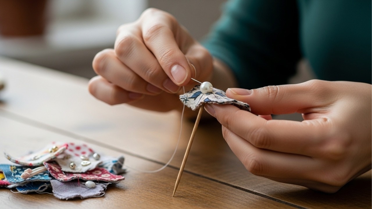 Don't Toss Your Fabric Scraps! 💸 Make This to SELL and Make Money!