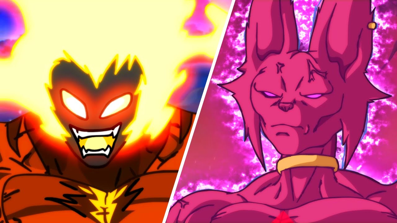 Fire Monkey God Goku vs. Hakaishin Beerus - Part 1