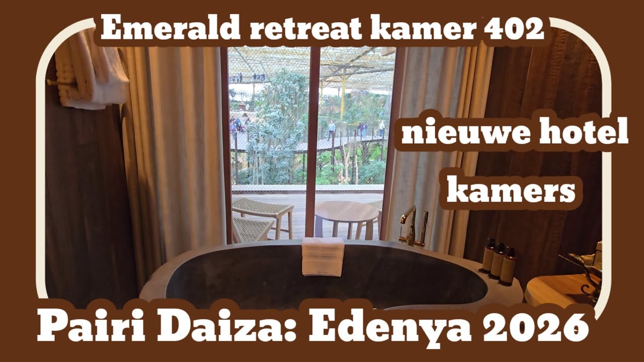 Emerald retreat hotel kamer 402 [Pairi Daiza 2026]