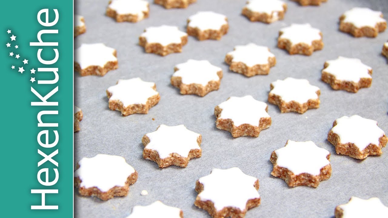 Klassische Zimtsterne backen | Thermomix TM5 Rezept | Weihnachtsplätzchen