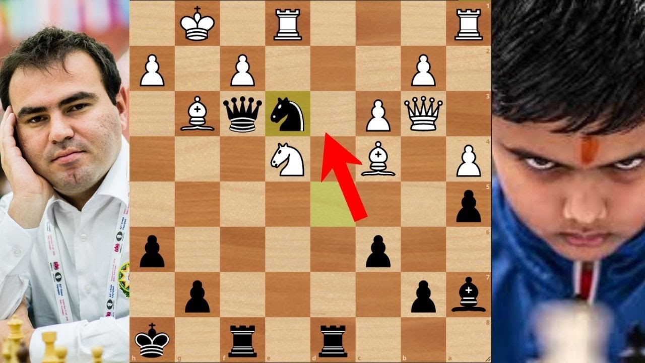 MAMEDYAROV DÜNYANIN EN GENÇ BÜYÜKUSTASINA KARŞI! (13 YAŞINDA)