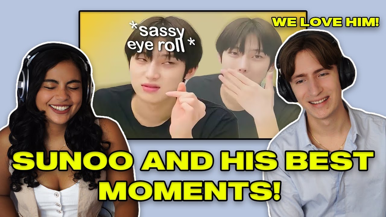 ENGENE Couple Reacts to SUNOO’s Best Moments | We Know ENHYPEN Thanks to Him