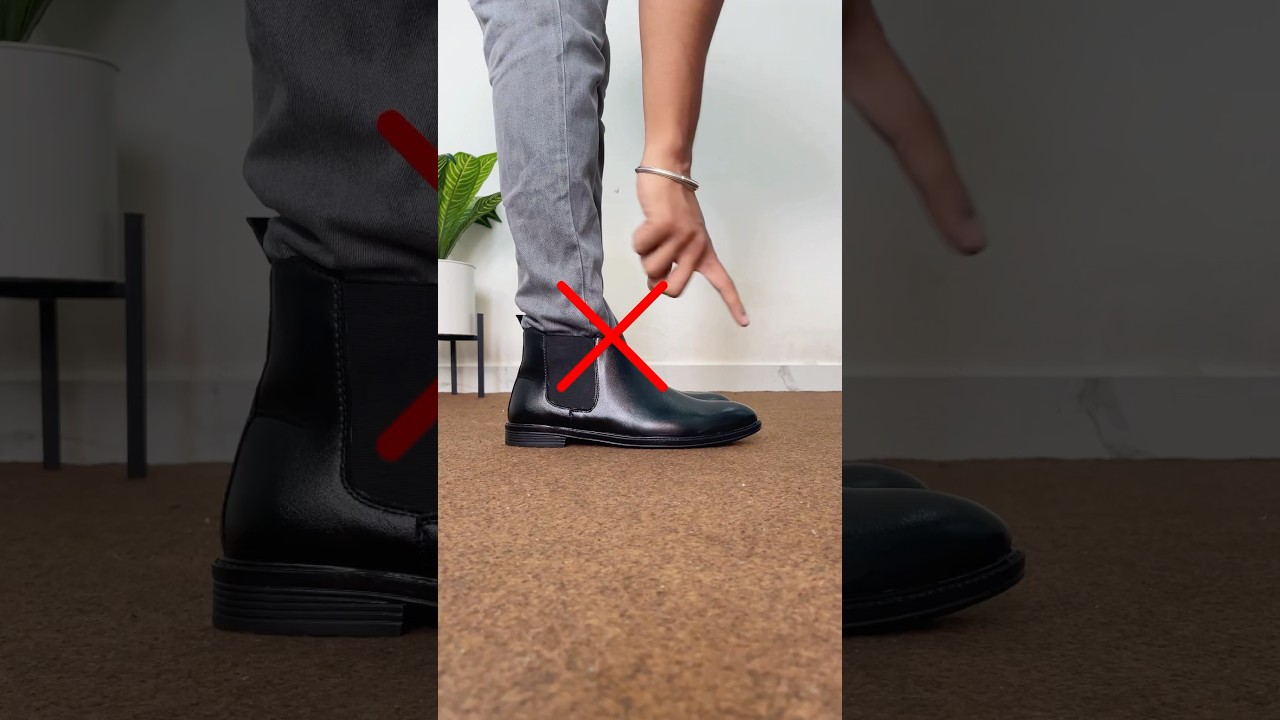 Do&rsquo;s and don&rsquo;t Chelsea boot #chelseaboots #boots