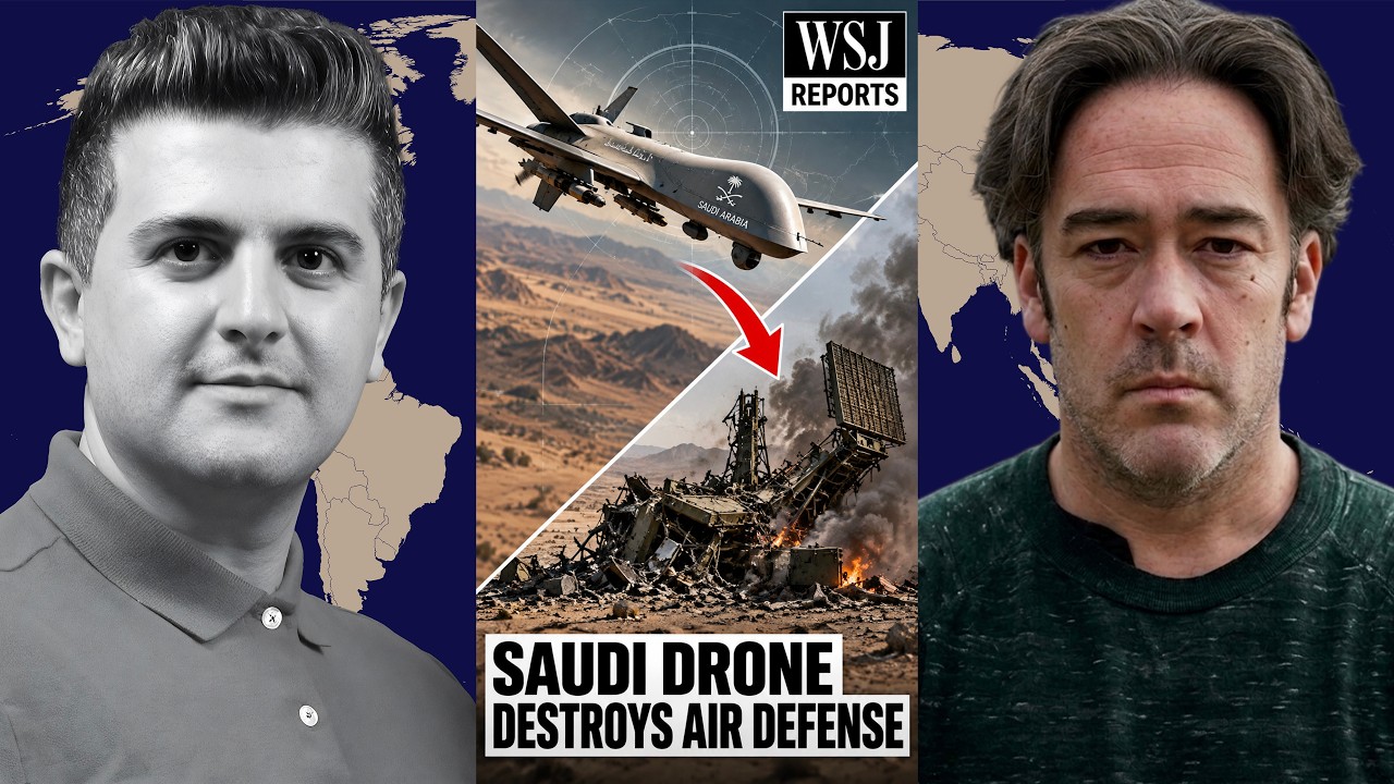 Patrick Henningsen: Multiple Saudi Drones Down: Yemen's Air Defense Shift&mdash;WSJ on F-15 Shootdown